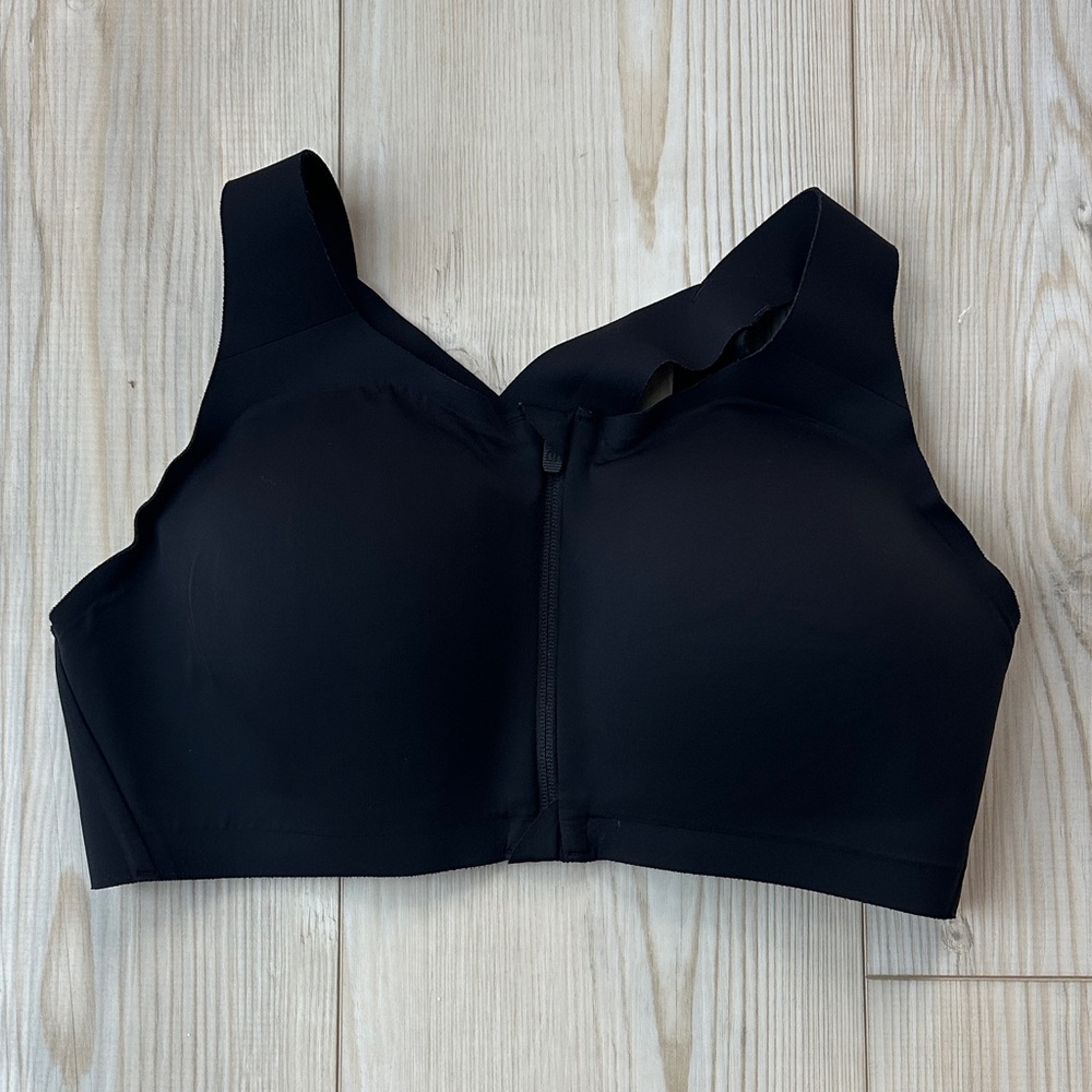 Lululemon Enlite Front-Zip Sports Bra - SZ 38DD